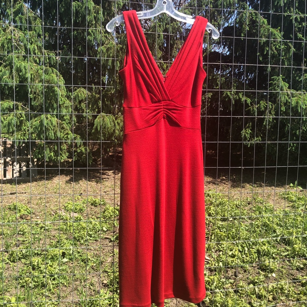 Fun, Red Dress from Banana Republic, NWT